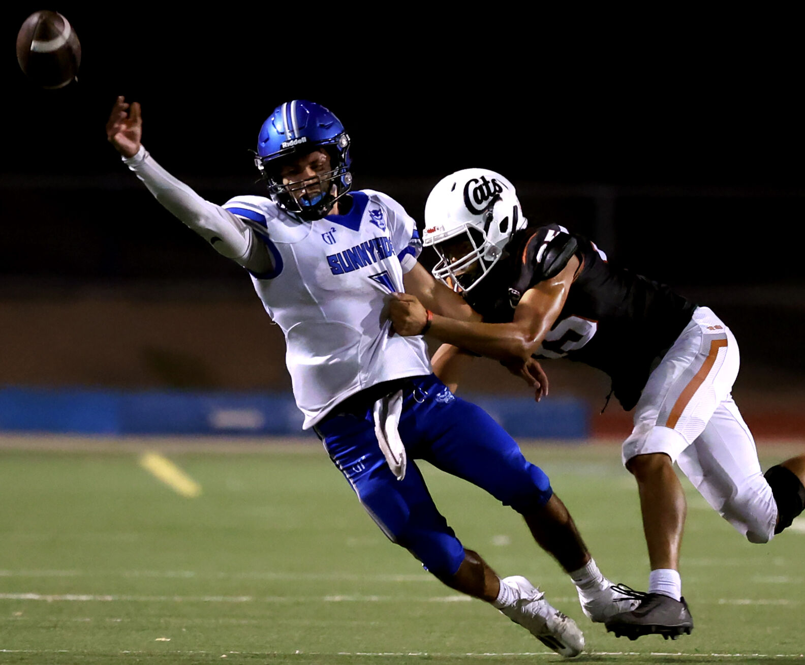 Sunnyside vs Cienega